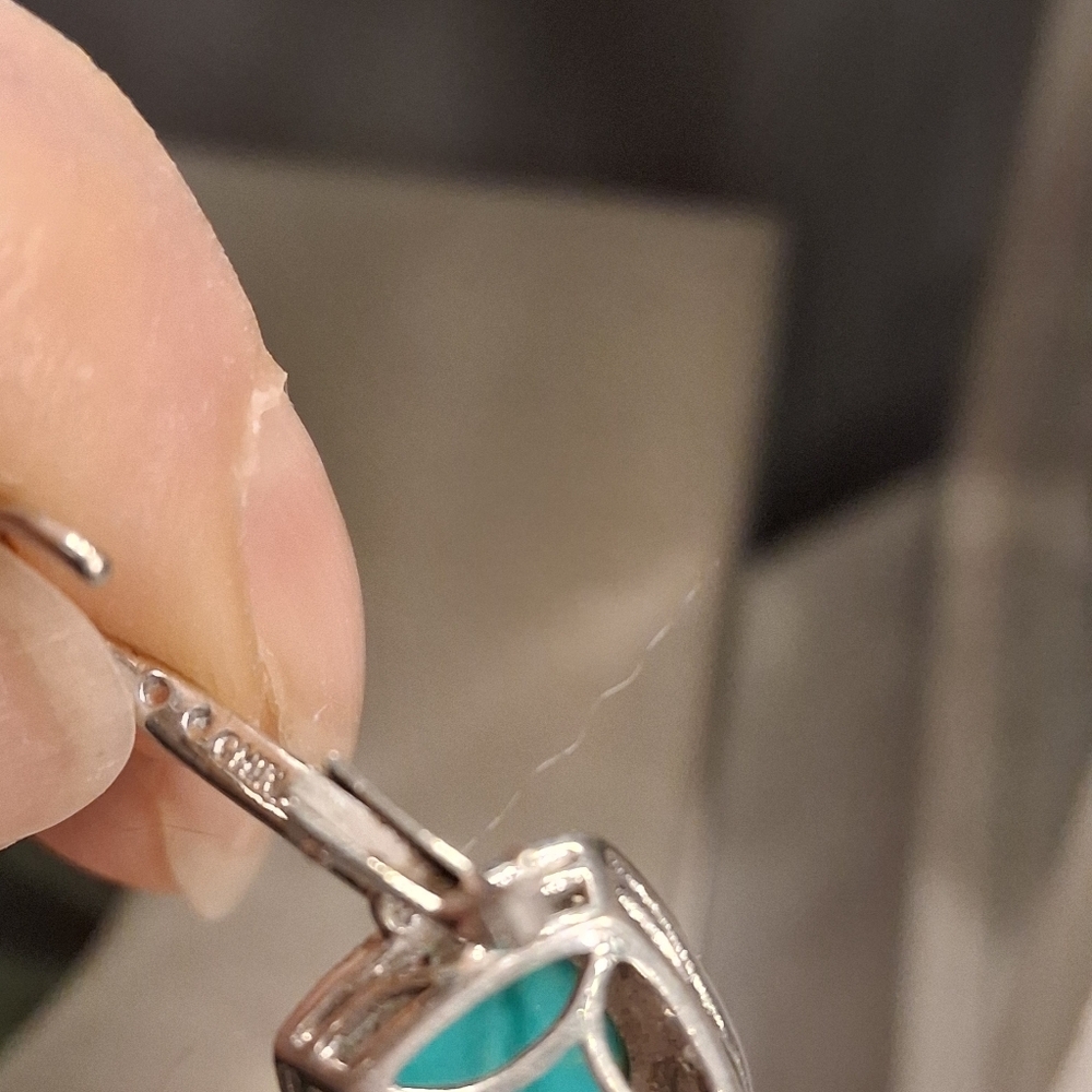 Silver 925 Earrings - Picture 4 of 4